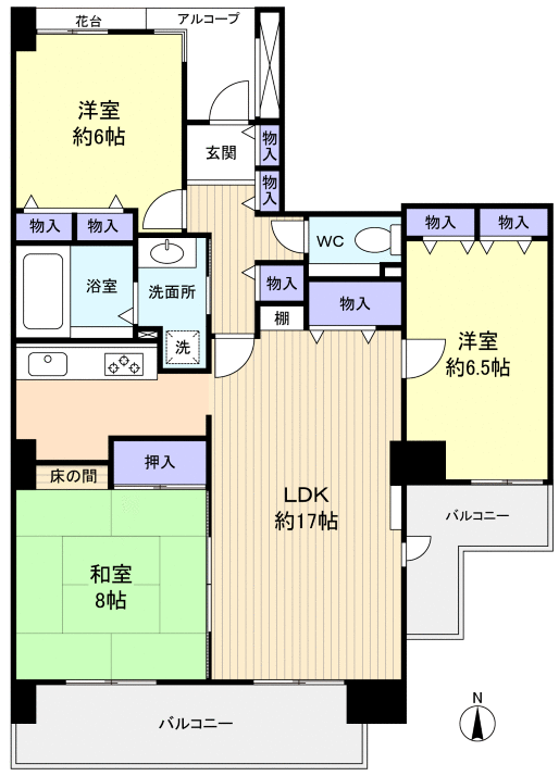 八千代市ゆりのき台４丁目