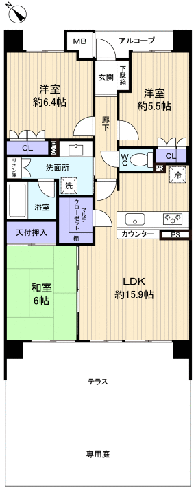 八千代市ゆりのき台３丁目