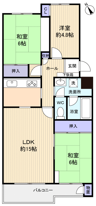 船橋市田喜野井４丁目