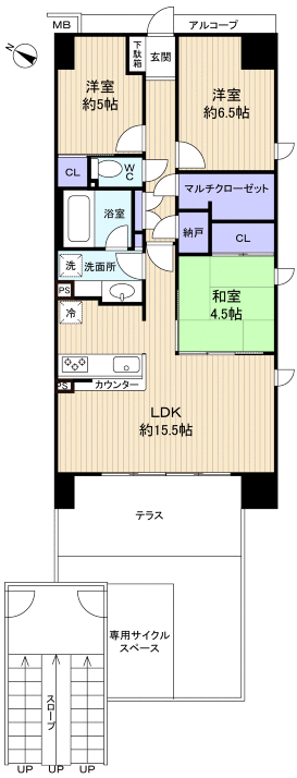 船橋市高根台３丁目