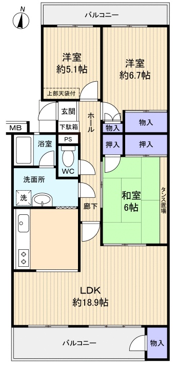 船橋市薬円台１丁目