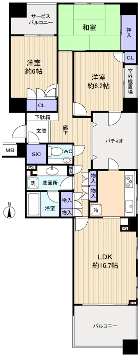 八千代市緑が丘３丁目