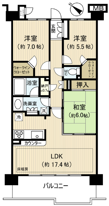 八千代市大和田新田
