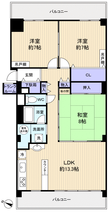 船橋市習志野台８丁目