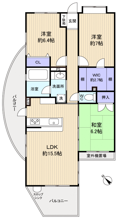 船橋市田喜野井５丁目