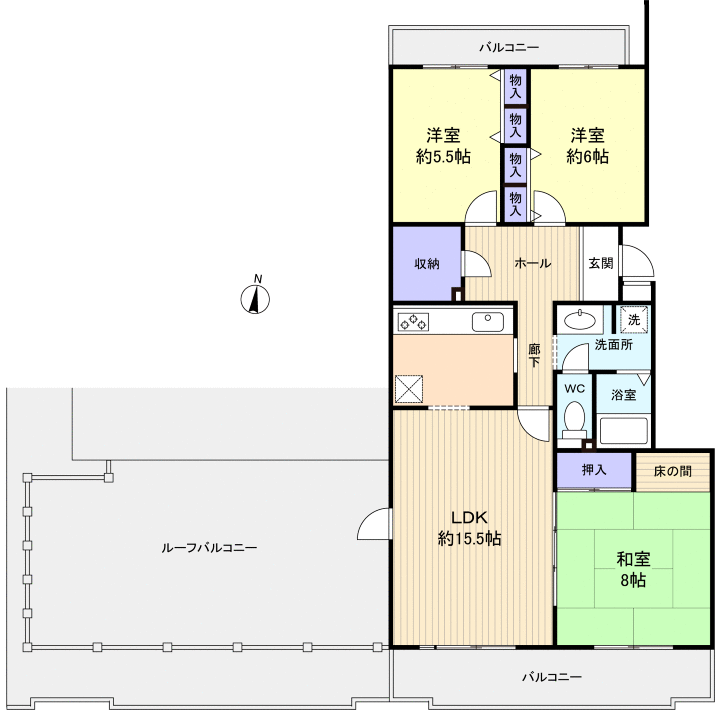 佐倉市西志津４丁目