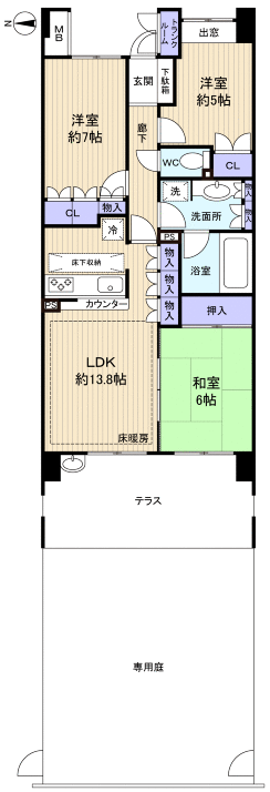 船橋市薬円台３丁目