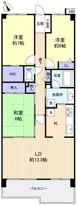 八千代市上高野