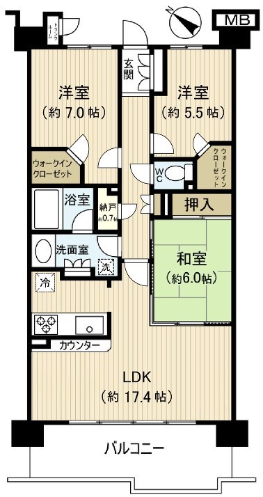 八千代市大和田新田