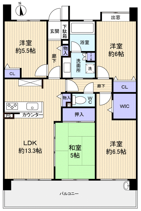 八千代市上高野