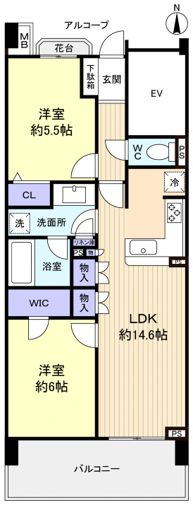 八千代市上高野