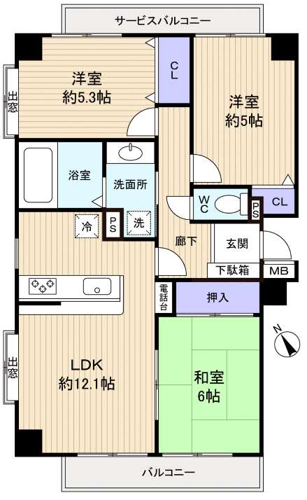 八千代市勝田台７丁目