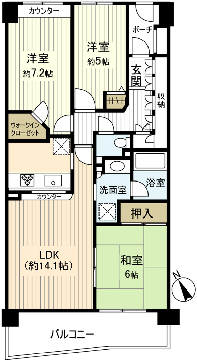 八千代市ゆりのき台１丁目