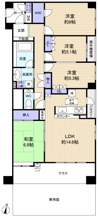 船橋市習志野台３丁目