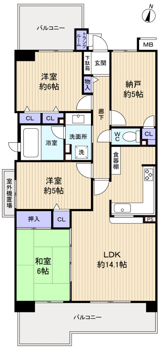 船橋市習志野台４丁目