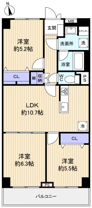 佐倉市上志津