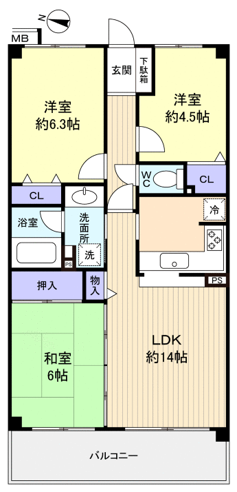 八千代市上高野