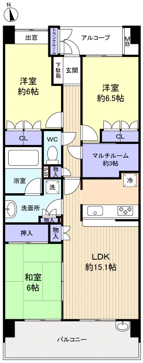 船橋市薬円台３丁目