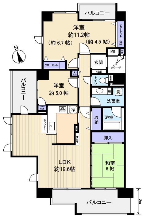 八千代市大和田新田