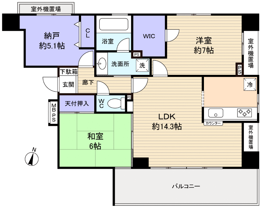 八千代市八千代台北１丁目