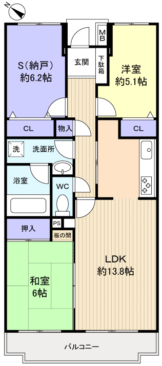 佐倉市西志津２丁目