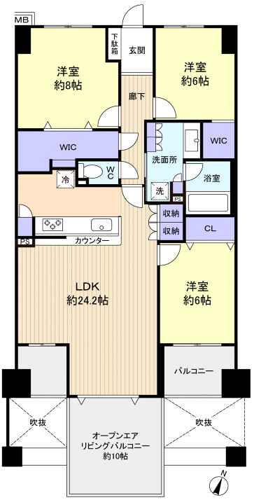 印西市戸神台１丁目