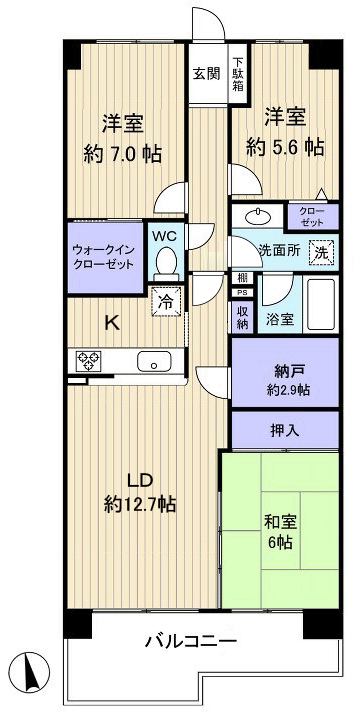 八千代市上高野
