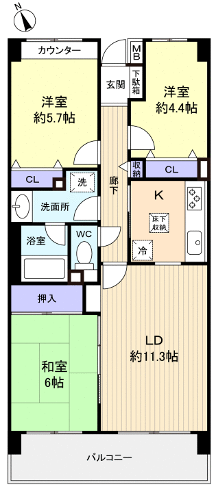 佐倉市中志津１丁目