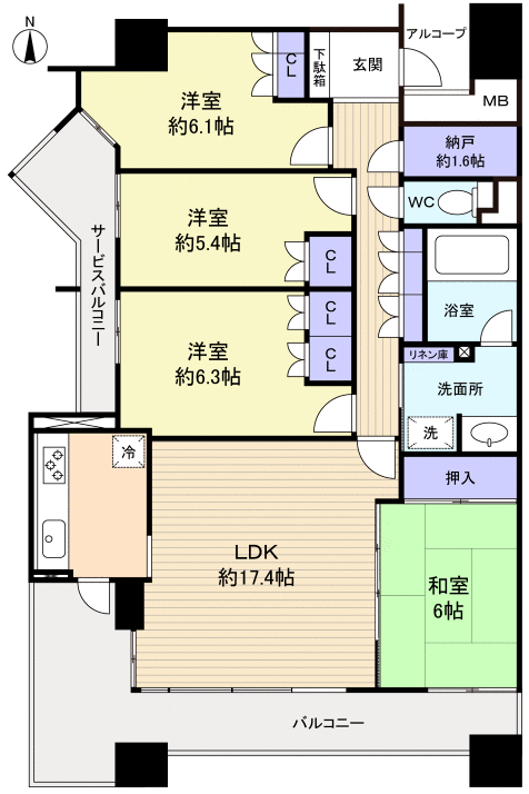 八千代市緑が丘３丁目