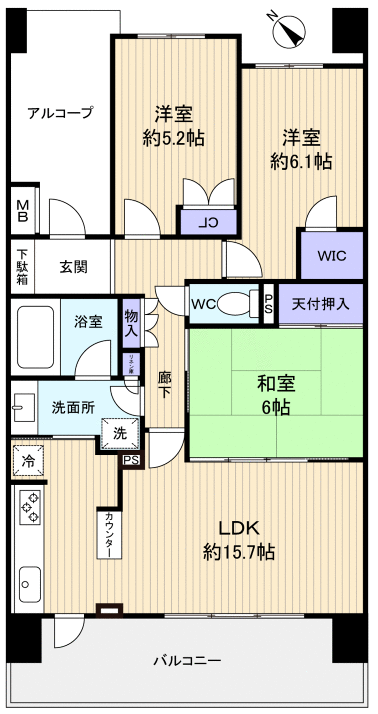 八千代市ゆりのき台３丁目