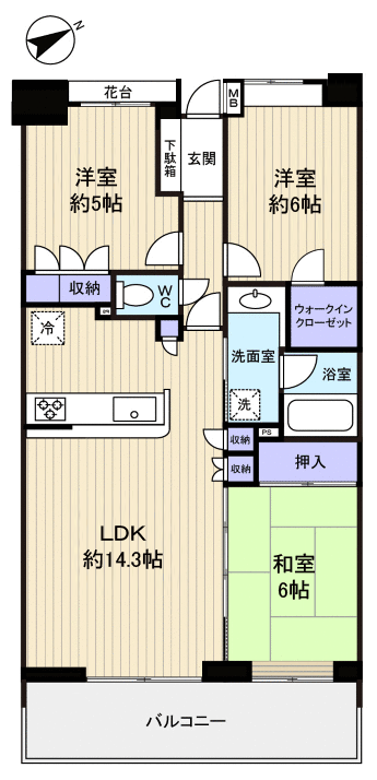 八千代市八千代台西６丁目