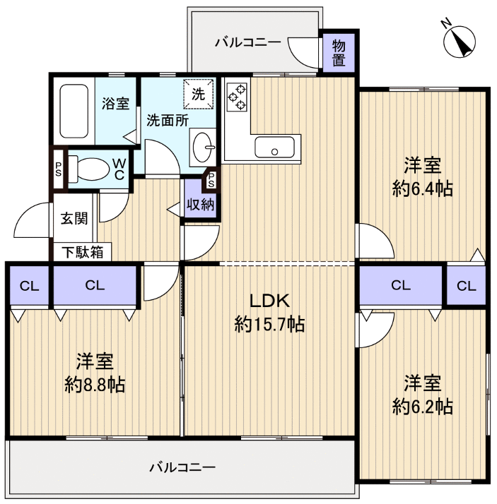 千葉市稲毛区小仲台８丁目