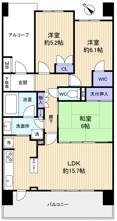 八千代市ゆりのき台３丁目
