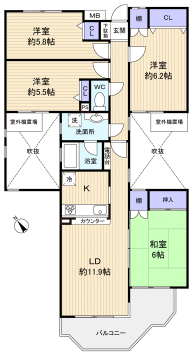佐倉市上志津