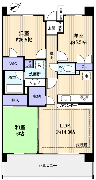 船橋市高根台６丁目