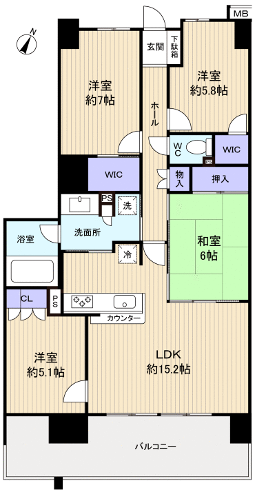 印西市戸神台２丁目