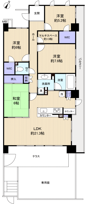 印西市戸神台２丁目
