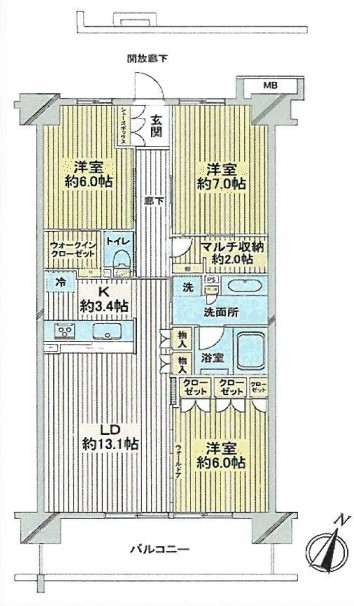 印西市戸神台２丁目