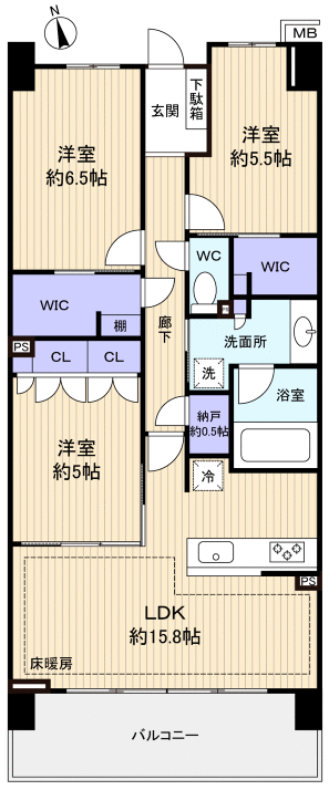 船橋市坪井東３丁目