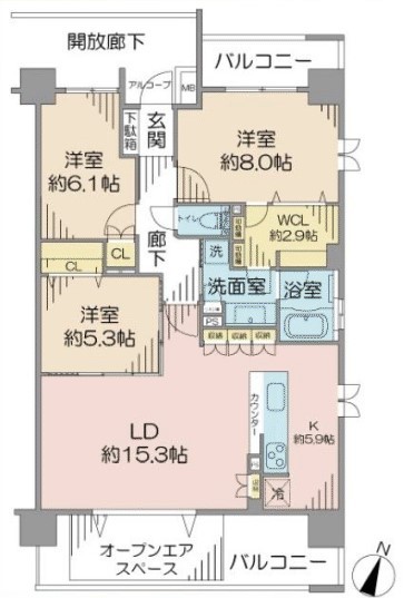 印西市戸神台１丁目