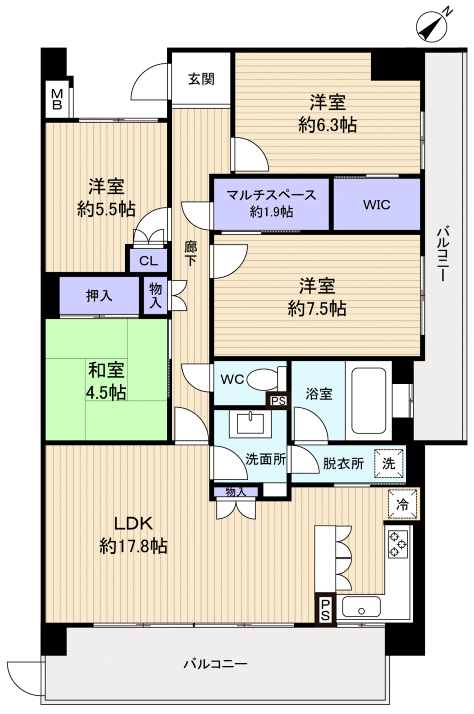 印西市戸神台２丁目