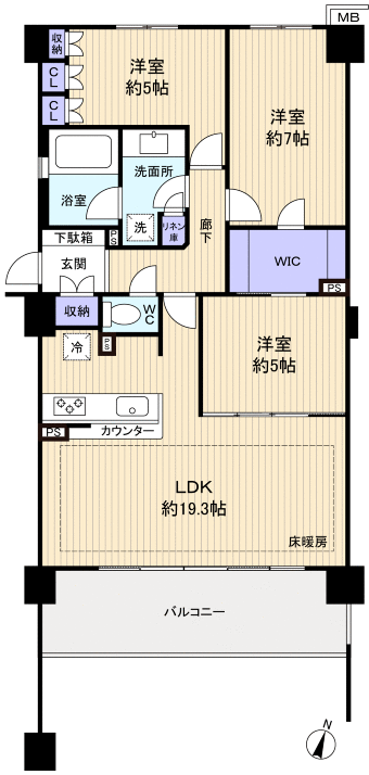 佐倉市中志津２丁目