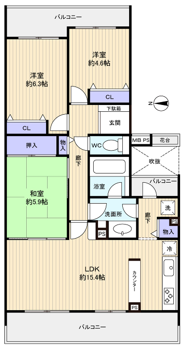 佐倉市西志津１丁目