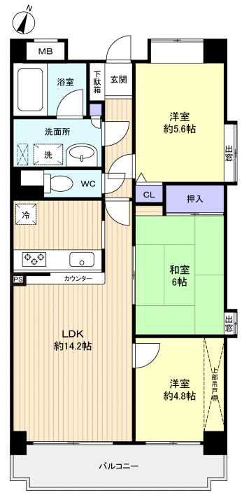 八千代市勝田台南３丁目