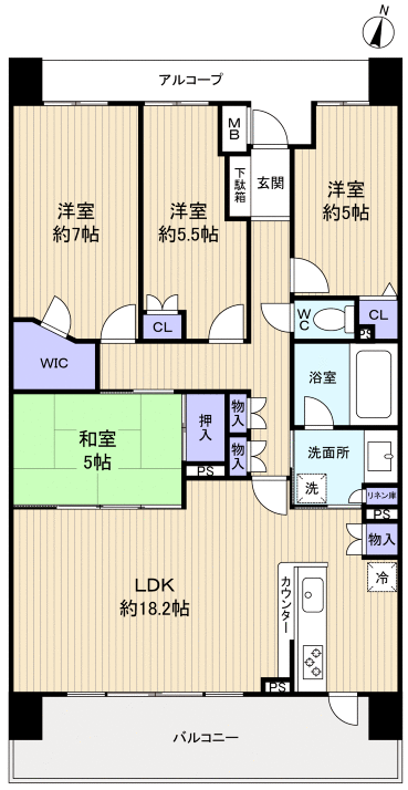 印西市中央南１丁目