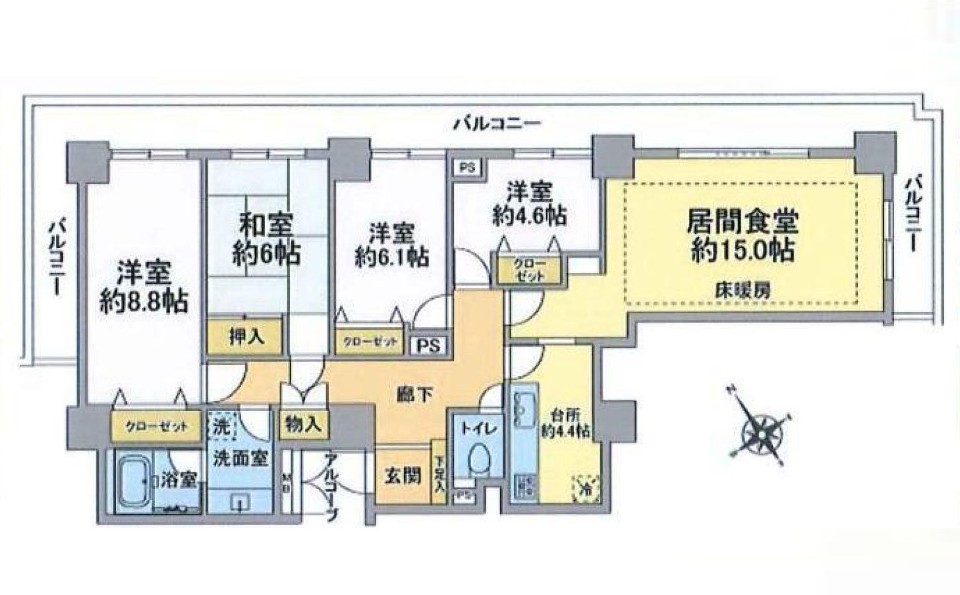 印西市小倉台２丁目