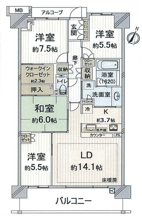 印西市中央南２丁目