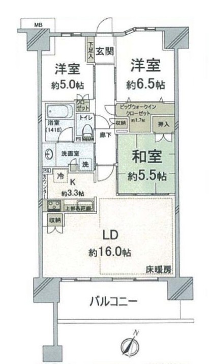 印西市戸神台１丁目