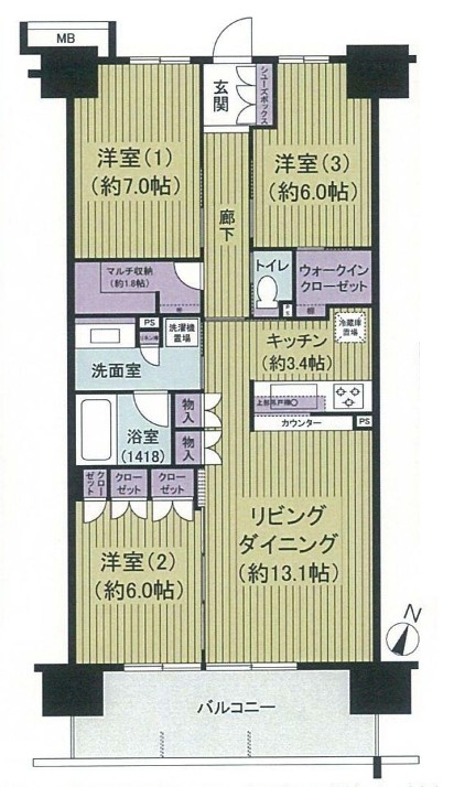 印西市戸神台２丁目