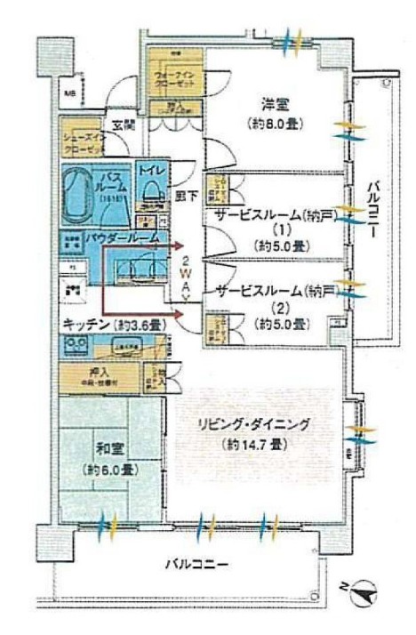 印西市中央南１丁目